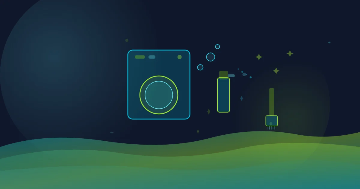 Limpieza primavera 2 horas ilustración