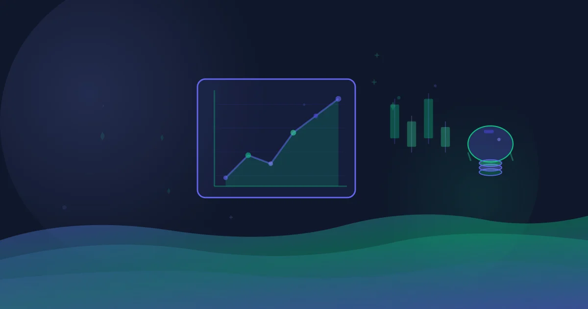 ARM 로고와 반도체 칩 일러스트