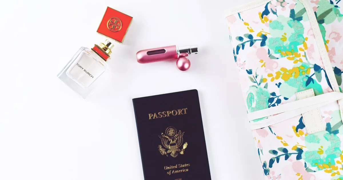 Tax forms and a passport lying together on a desk