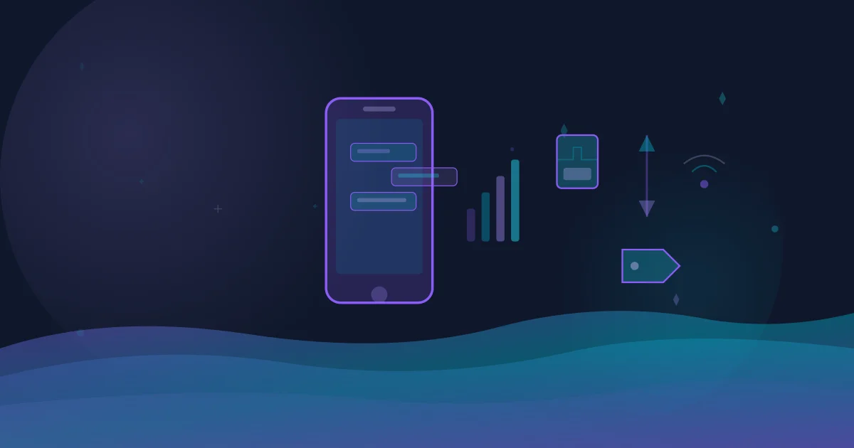 스마트폰 데이터 이전 가이드 일러스트